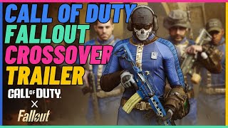 Call Of Duty X Fallout Crossover Trailer.
