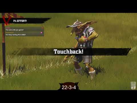 Blood Bowl 2 - 1% Effort Game 30 - Lizardmen vs. Kislev