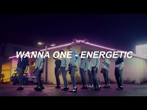Wanna One (워너원) - '에너제틱' (Energetic) Easy Lyrics