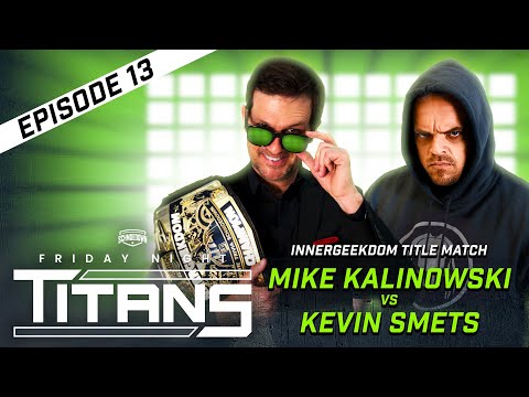 Innergeekdom Championship! Friday Night Titans #13 - Kalinowski vs Smets III (Movie Trivia Quiz)