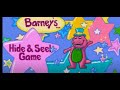 Barney S Hide And Seek Game Sega Genesis Video Gameplay Sample