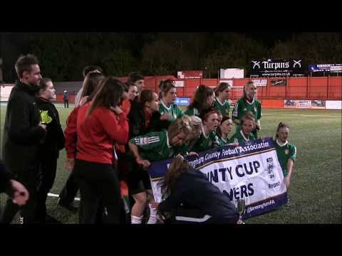 COUNTY CUP FINAL - Coventry United Ladies vs B'Ham WM Ladies - The Best Bits