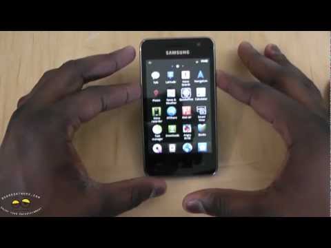 Samsung Galaxy Player 3.6 Unboxing