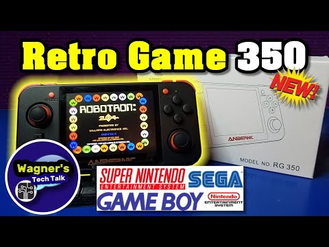 RG350 (Retro Game 350) Unbox, Gameplay & Review of FBA, PS1, RG 350 MAME(ARCADE), NES, GB, SNES+more