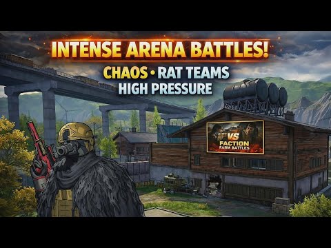 Arena Breakout | Farm Faction Event Chaos