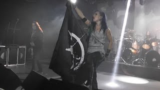 Arch Enemy - Under black flags we march (Krasnodar, Arena Hall, 25.09.2014)