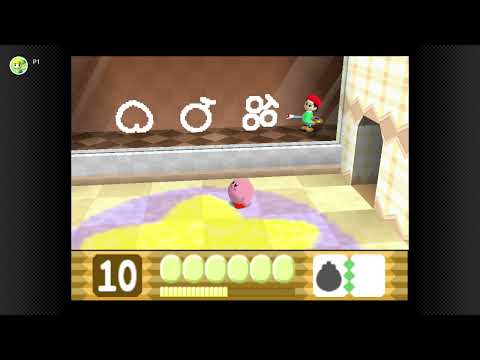 Abandoned Mall | Kirby 64 The Crystal Shards Level 5: Shiver Star Course 3