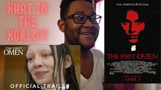 The First Omen | Official Trailer | REACTION!