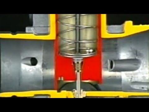 HOW MOTORCYCLE CARBURETOR WORKING ANIMATION  | CARB || CARBURADOR || KARBU |