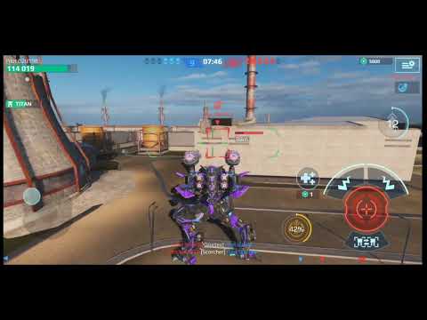 War Robots Test Server 2 Ao Jun With Punchers
