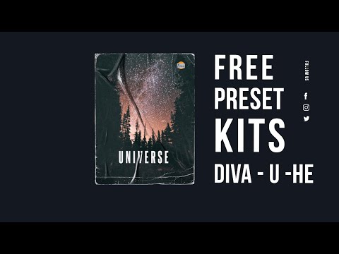 Free U-he Diva Presets 2022 - Free download  [Cinematic Pads, Arps, Plucks; Analog Sound design]