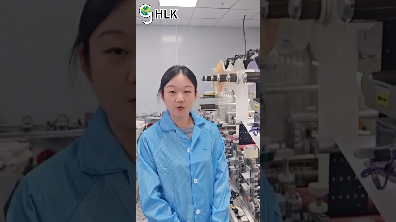 Nasal Strips Production Line — Shape & Material
