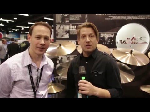 New from NAMM 2016 - Zildjian Avedis Cymbals
