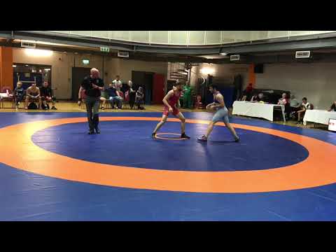 Amir aghelmanesh British champion 2019