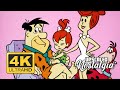 The Flintstones Opening And Closing Themes 1960 Remastered 4K Ultra HD Upscale