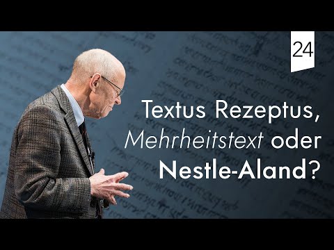 Episode 24: Umgang mit Unterschieden in den neutestamentlichen Handschriften | Benedikt Peters