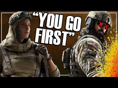 Always Baiting Teammates - Rainbow Six Siege