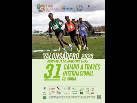 XXXI Edición Campo a través Internacional de Soria.