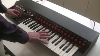 Video thumbnail for Synthchaser #004 - ARP Pro/DGX Synthesizer Overview - Features & Presets by Synthchaser