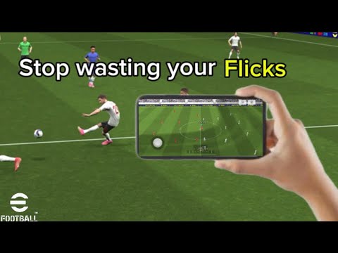 Touch & Flick Guide – How to Pass, Cross & Score in eFootball Mobile 2025!