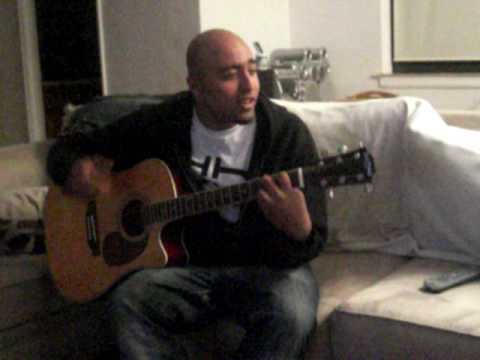 Noosh Singing to Douglas Hazelwood