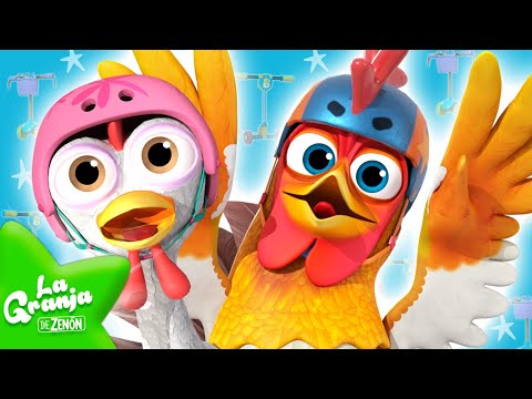 Las 40 Mejores Canciones de la Granja 7, 8, 9 @LaGranjaDeZenon 👨🏻‍🌾🌈 MIX | El Reino Infantil