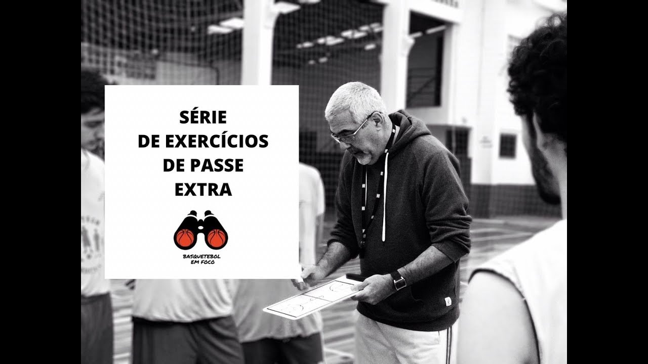 Exercícios educativos de passe extra | Basquete