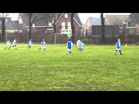 SVS F7 - Milheezer boys F2G : Eerste helft (9 maart 2013)