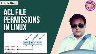 linux tutorials in Hindi - ACL file permissions in Linux Hindi Tutorial