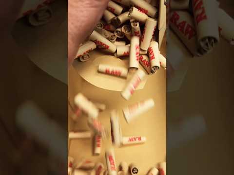 RAW Pre-Rolled cone tip. Perfecto. #raw #rawlife