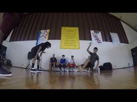 Breaking Point 2019 Semi Final 1V1 Bboy Battle - Khaos vs Ahu Boy