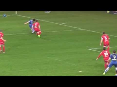 Coup du foulard Raphael Gherardi (GF38 - FC Villefranche)