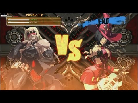 GGXrdR PSN 11/26/16 - TopGaren (Zato) vs Daru (I-No) FT10