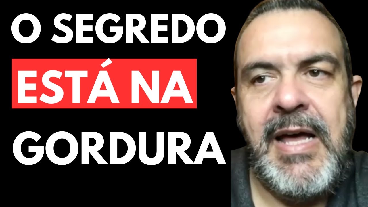 Você Tem Medo de Gordura? Descubra Por Que Ela É a Chave da Nutrição Humana (Nutri Julio Santana)