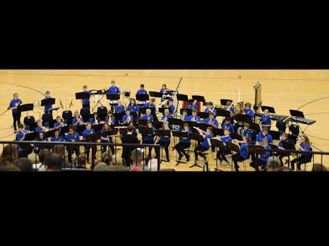 East Peoria CJHS Band - 6th grade - Samba La Bamba by Williams Owens
