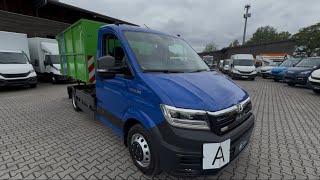 Camion-benne MAN TGE 6.180 | Image 4 - Autoline
