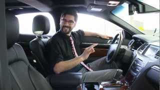 preview picture of video '2013 Lincoln MKS: Rain-Sensing Wipers - Capital Ford Lincoln Regina'