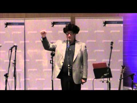 Christof Scheid als Erich Honecker (Berlin Saarländische Landesvertretung)