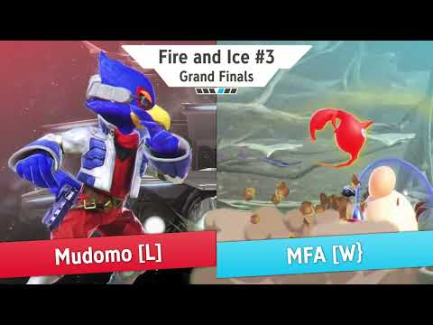 Mudomo (Falco) vs MFA (Olimar) - Fire and Ice #3 Grand Finals