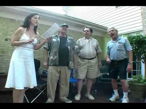 The Aquatones - So Fine (live and informal).wmv