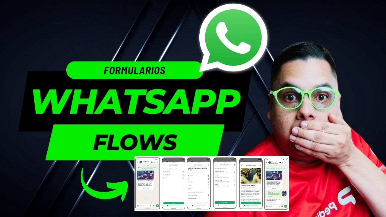 ¿Qué son los FLOWS de WhatsApp y Cómo Crearlos? 📱🟢