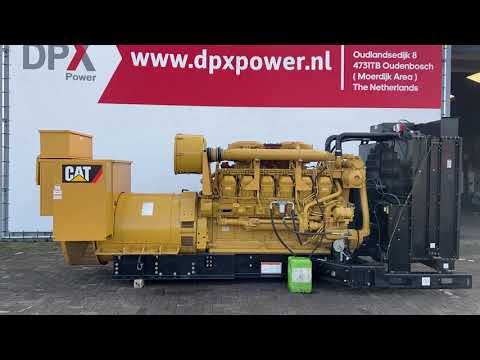 DPX Power: Caterpillar 3512B - 1600 kVA Generator Set - DPX-12311