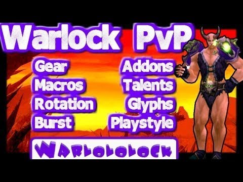 Destruction Warlock PvP Guide (Complete) | MoP 5.4.7