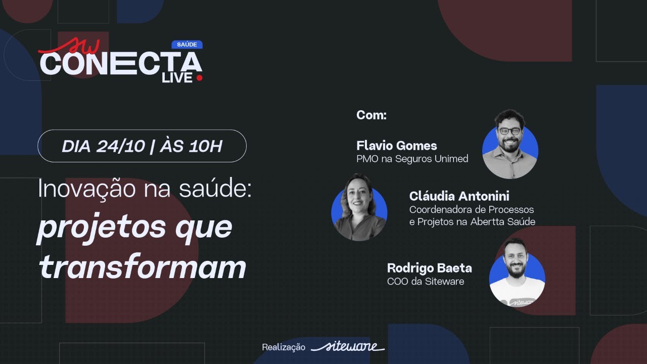 Inovação na saúde:  projetos que transformam