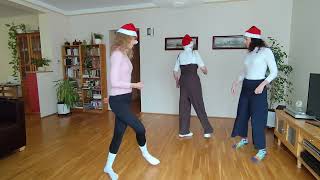 Mele Kalikimaka (Merry Christmas) Line Dance