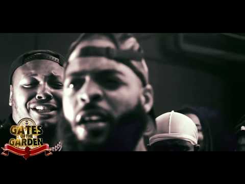 DRUGZ VS J2 | CONTROVERSIAL RAP BATTLE | GATES OF THE GARDEN ATL