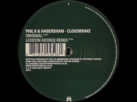 Phil K & Habersham ‎– Cloudbrake (Original Mix)