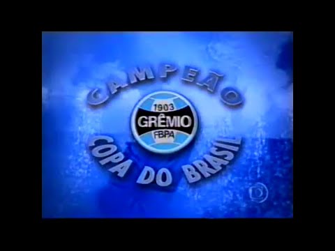Grêmio Four-Time Champion of the Copa do Brasil - 2001 - Rádio Gaúcha (Narration by Pedro Ernesto...