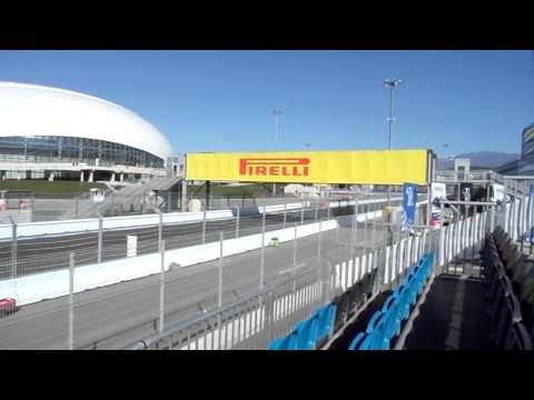 2014 Grand-Prix Sochi: saturday GP2 first race start