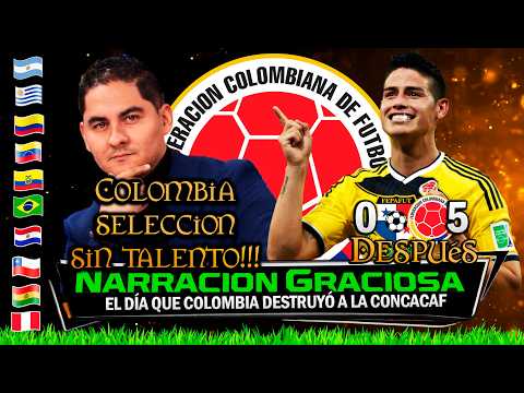 The day Colombia destroyed Panama for thinking they were an easy team 🔥Historic humiliation🏆